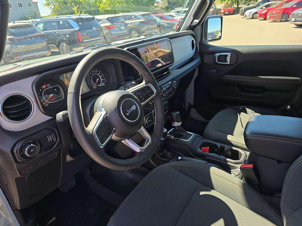 2024 Jeep Wrangler Sahara   NO ACCIDENTS 1 OWNER HEATSEATS CARPLAY Photo