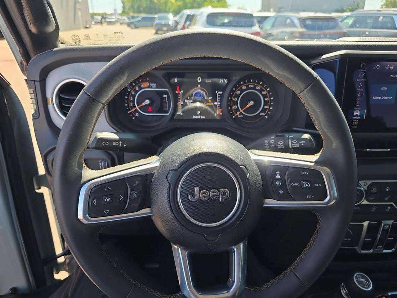 2024 Jeep Wrangler Sahara   NO ACCIDENTS 1 OWNER HEATSEATS CARPLAY Photo
