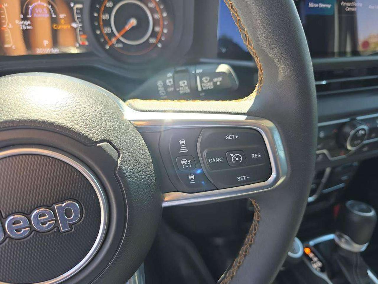 2024 Jeep Wrangler Sahara   NO ACCIDENTS 1 OWNER HEATSEATS CARPLAY Photo