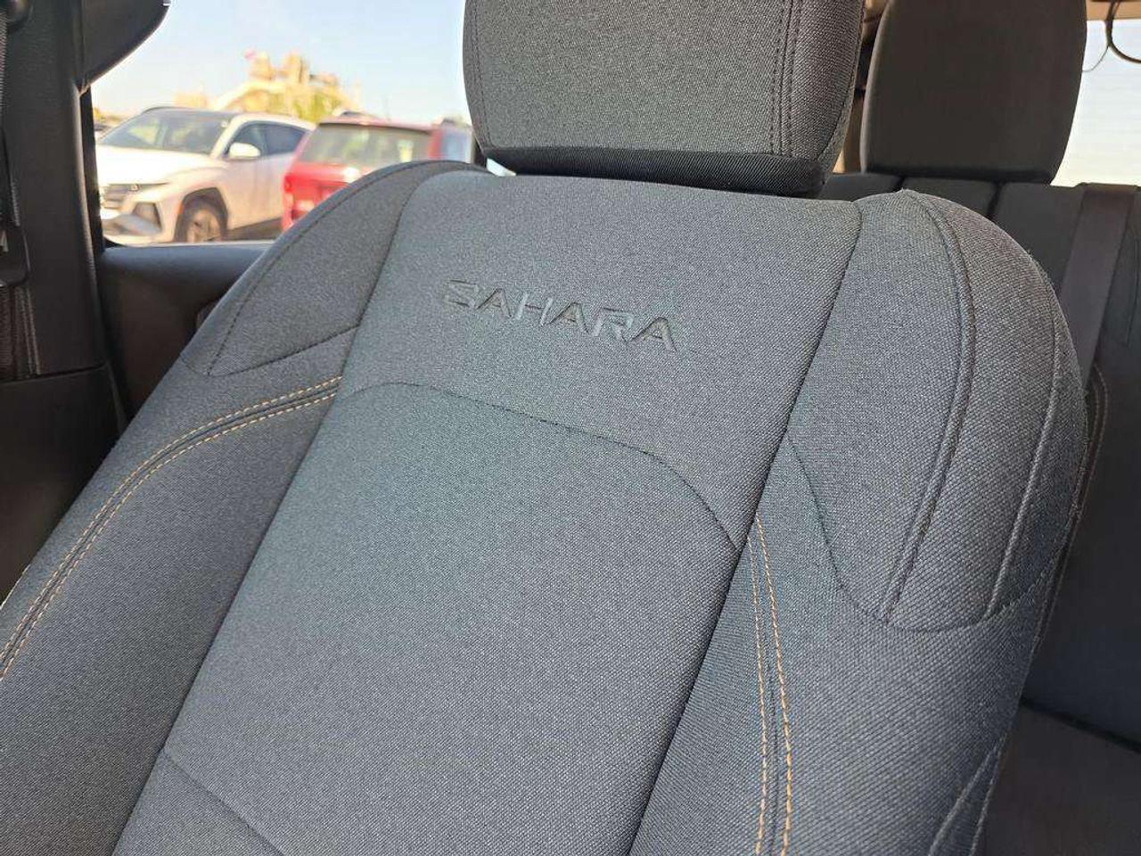 2024 Jeep Wrangler Sahara   NO ACCIDENTS 1 OWNER HEATSEATS CARPLAY Photo