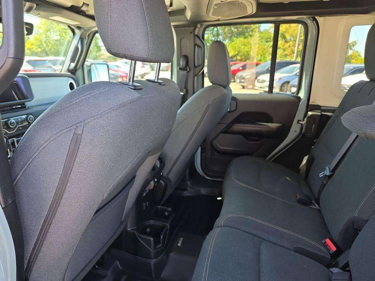 2024 Jeep Wrangler Sahara   NO ACCIDENTS 1 OWNER HEATSEATS CARPLAY Photo