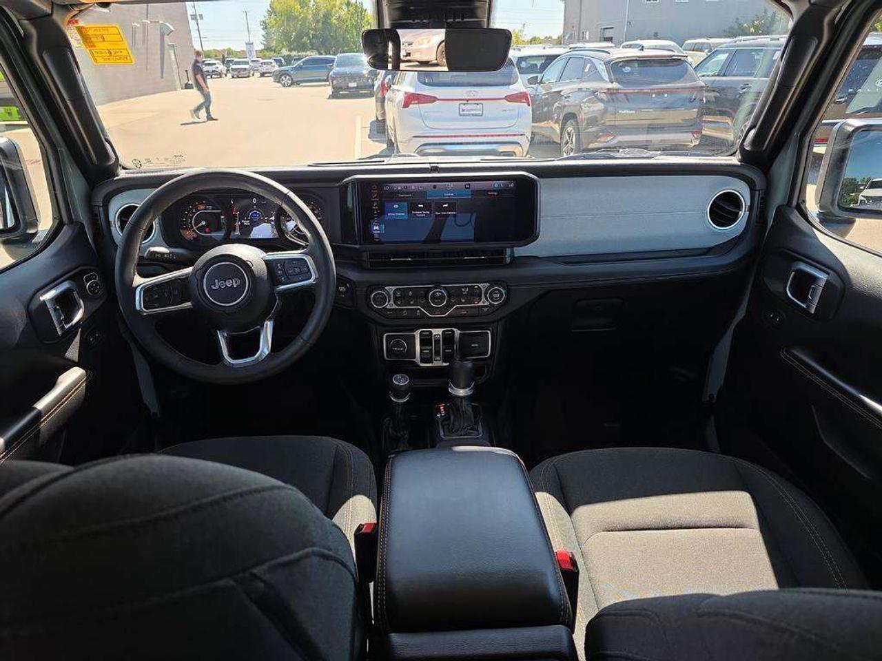 2024 Jeep Wrangler Sahara   NO ACCIDENTS 1 OWNER HEATSEATS CARPLAY Photo