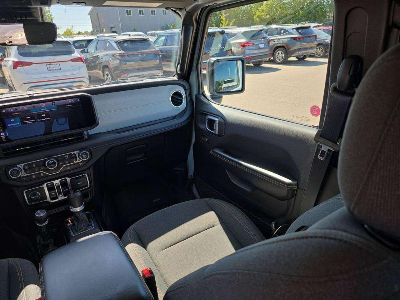 2024 Jeep Wrangler Sahara   NO ACCIDENTS 1 OWNER HEATSEATS CARPLAY Photo