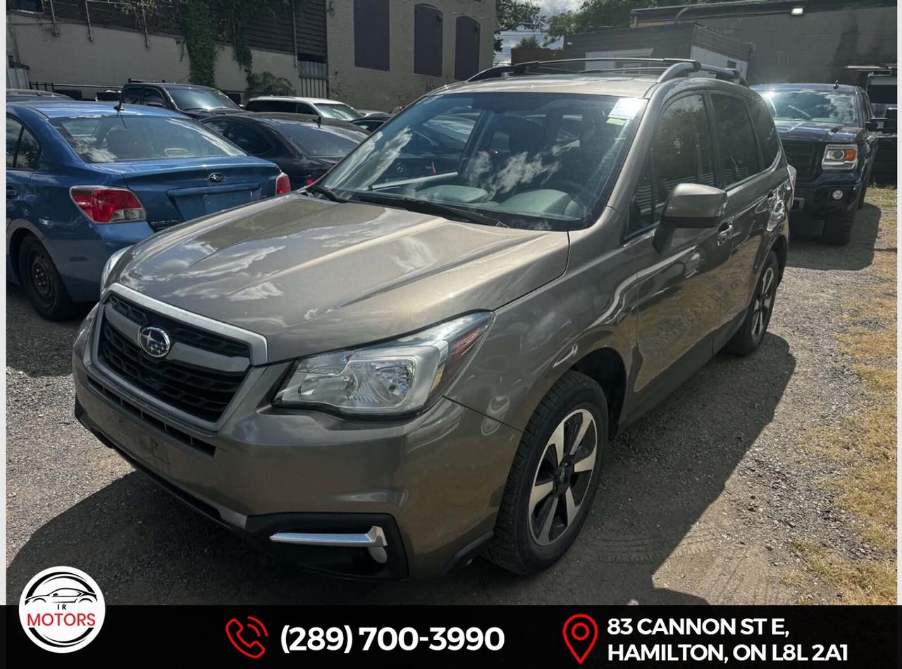 2017 Subaru Forester 2.5i Limited Pkg AWD *No Accidents* *Cert  Photo