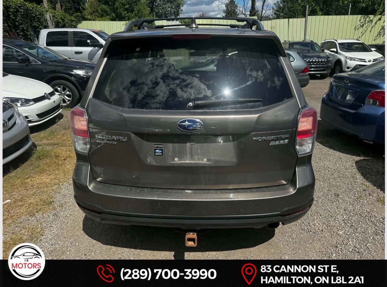 2017 Subaru Forester 2.5i Limited Pkg AWD *No Accidents* *Cert  Photo