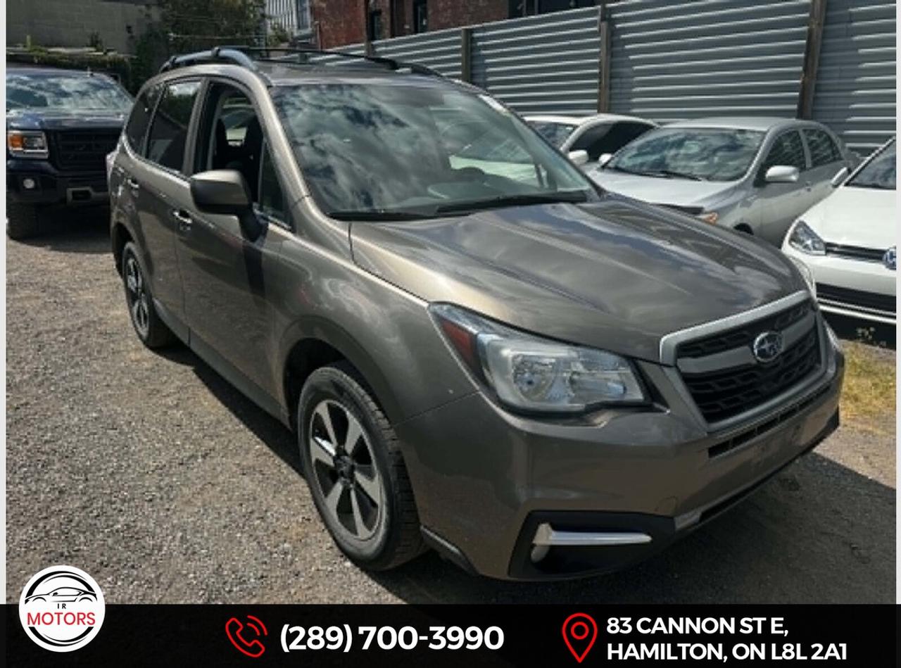 2017 Subaru Forester 2.5i Limited Pkg AWD *No Accidents* *Cert  Photo