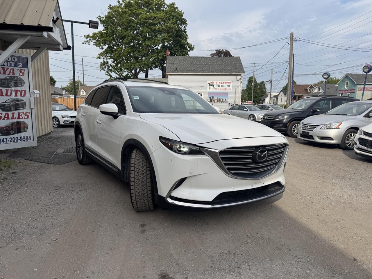 2018 Mazda CX-9 Grand Touring Photo