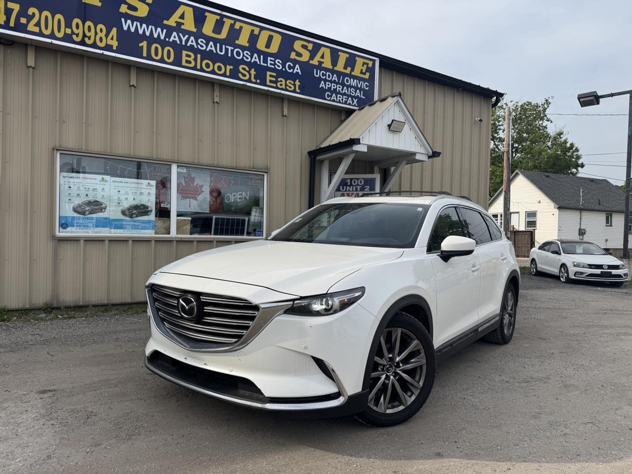 2018 Mazda CX-9 Grand Touring Photo0