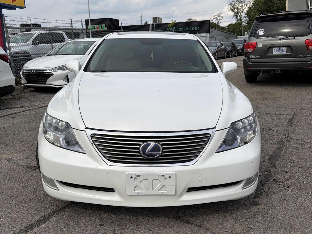 2008 Lexus LS 600H L Luxury Photo5