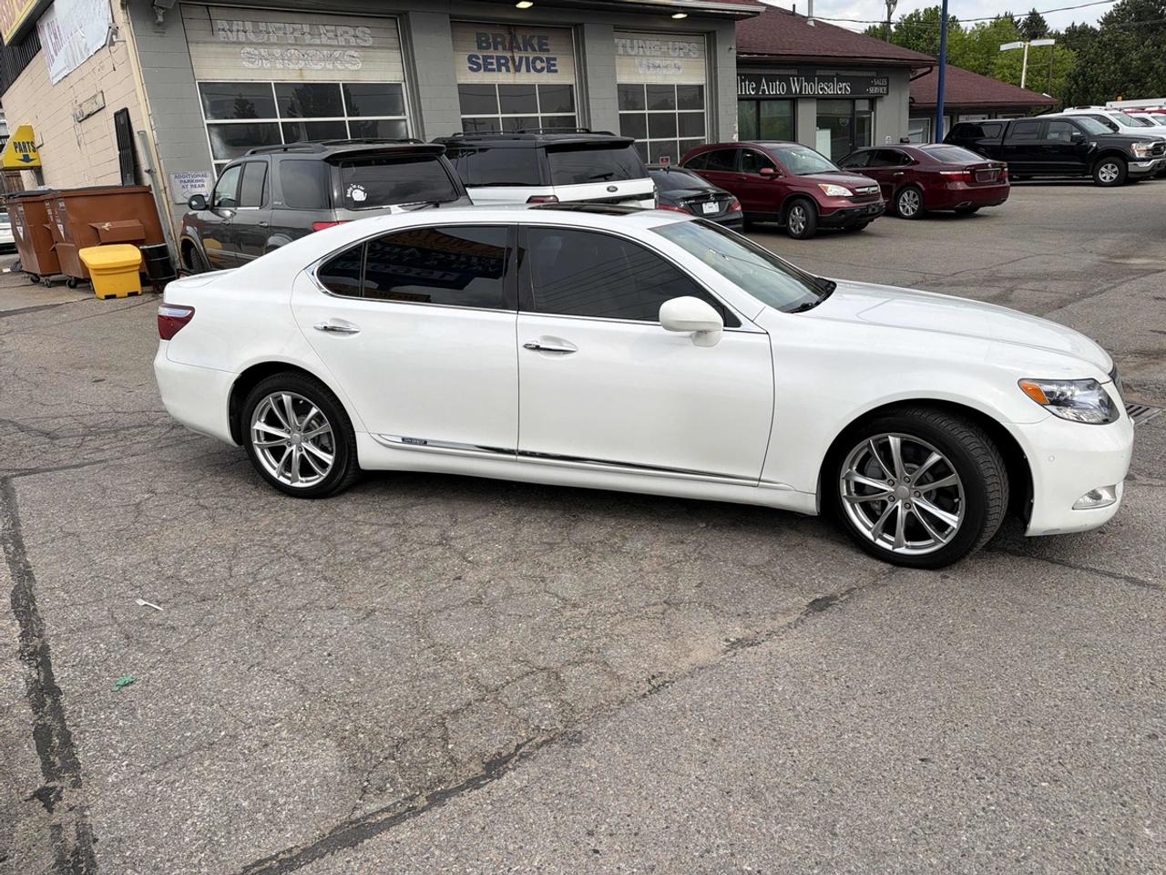 2008 Lexus LS 600H L Luxury Photo
