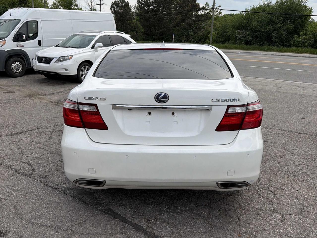2008 Lexus LS 600H L Luxury Photo