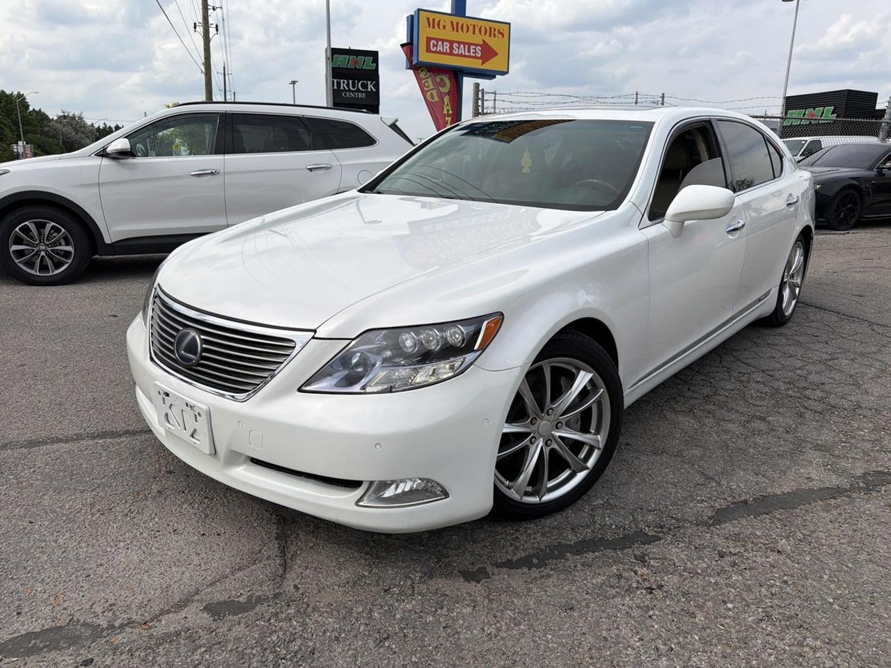 2008 Lexus LS 600H L Luxury Photo0
