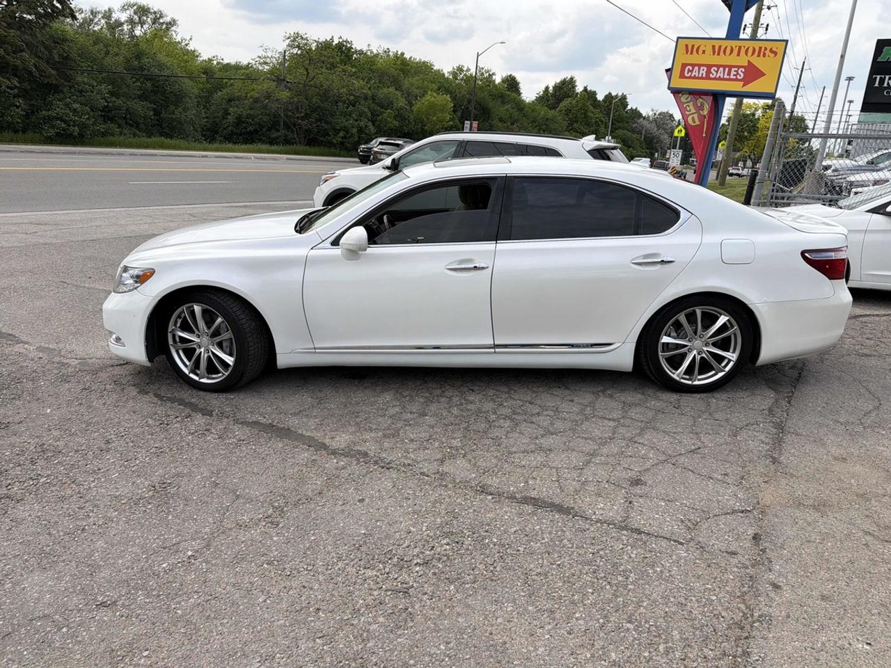 2008 Lexus LS 600H L Luxury Photo4
