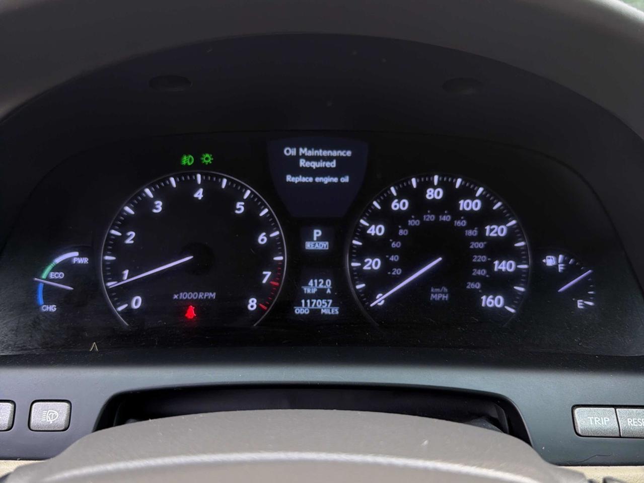 2008 Lexus LS 600H L Luxury Photo