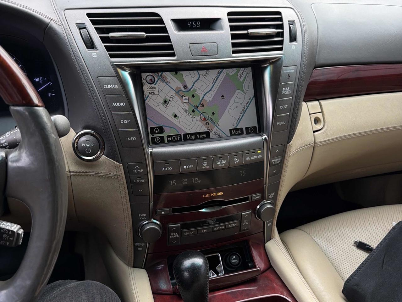 2008 Lexus LS 600H L Luxury Photo