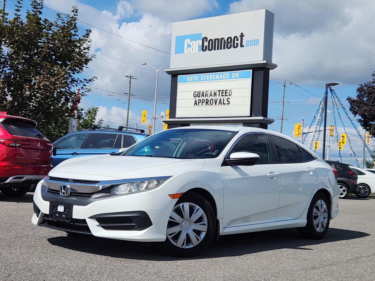 2016 Honda Civic EX (CVT) 4dr Sedan Photo0