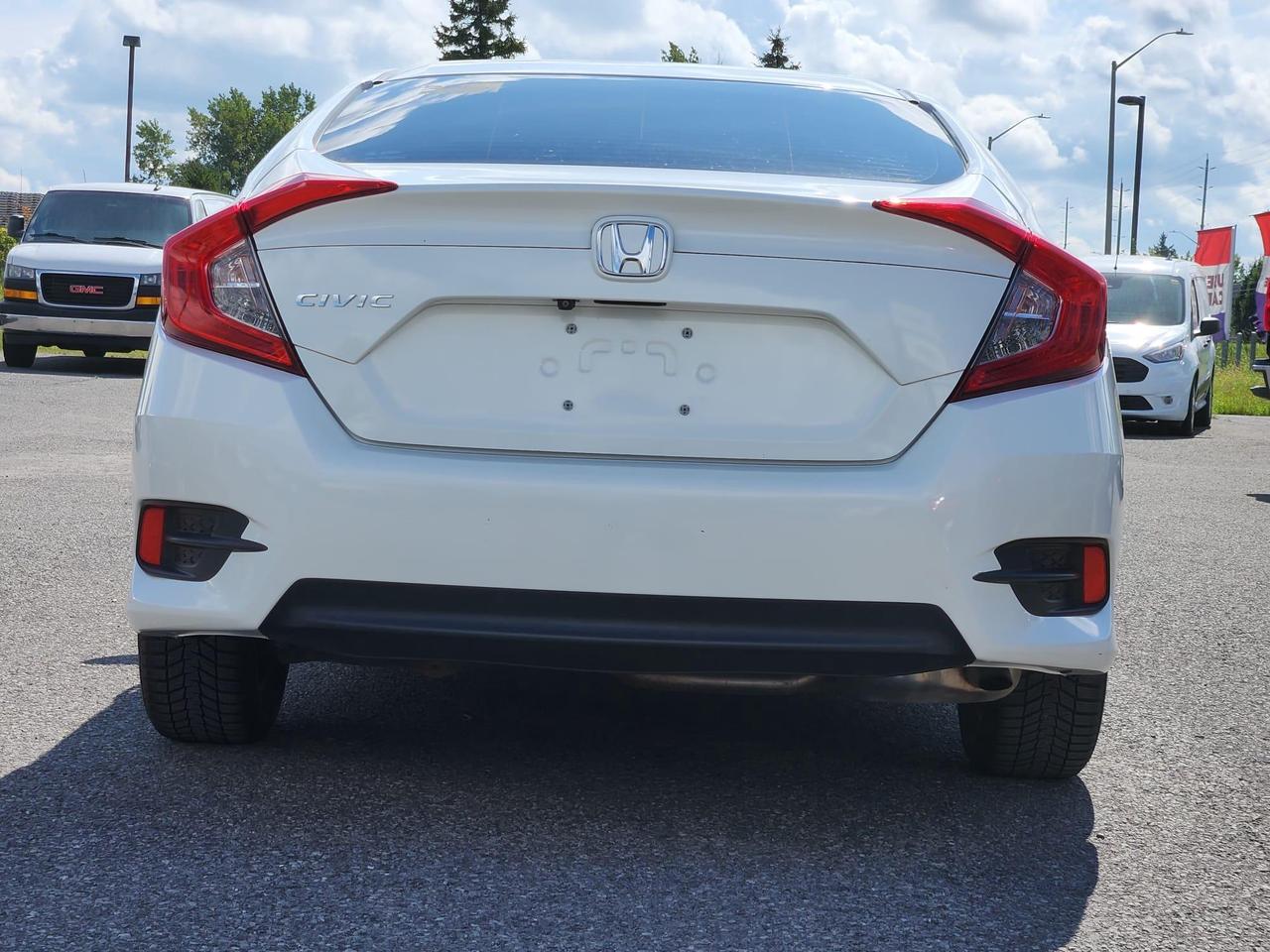 2016 Honda Civic EX (CVT) 4dr Sedan Photo