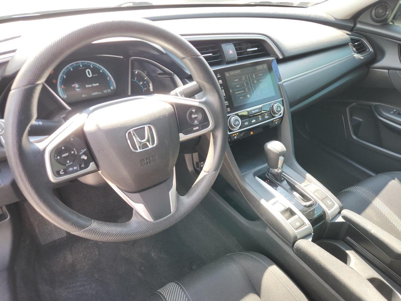 2016 Honda Civic EX (CVT) 4dr Sedan Photo