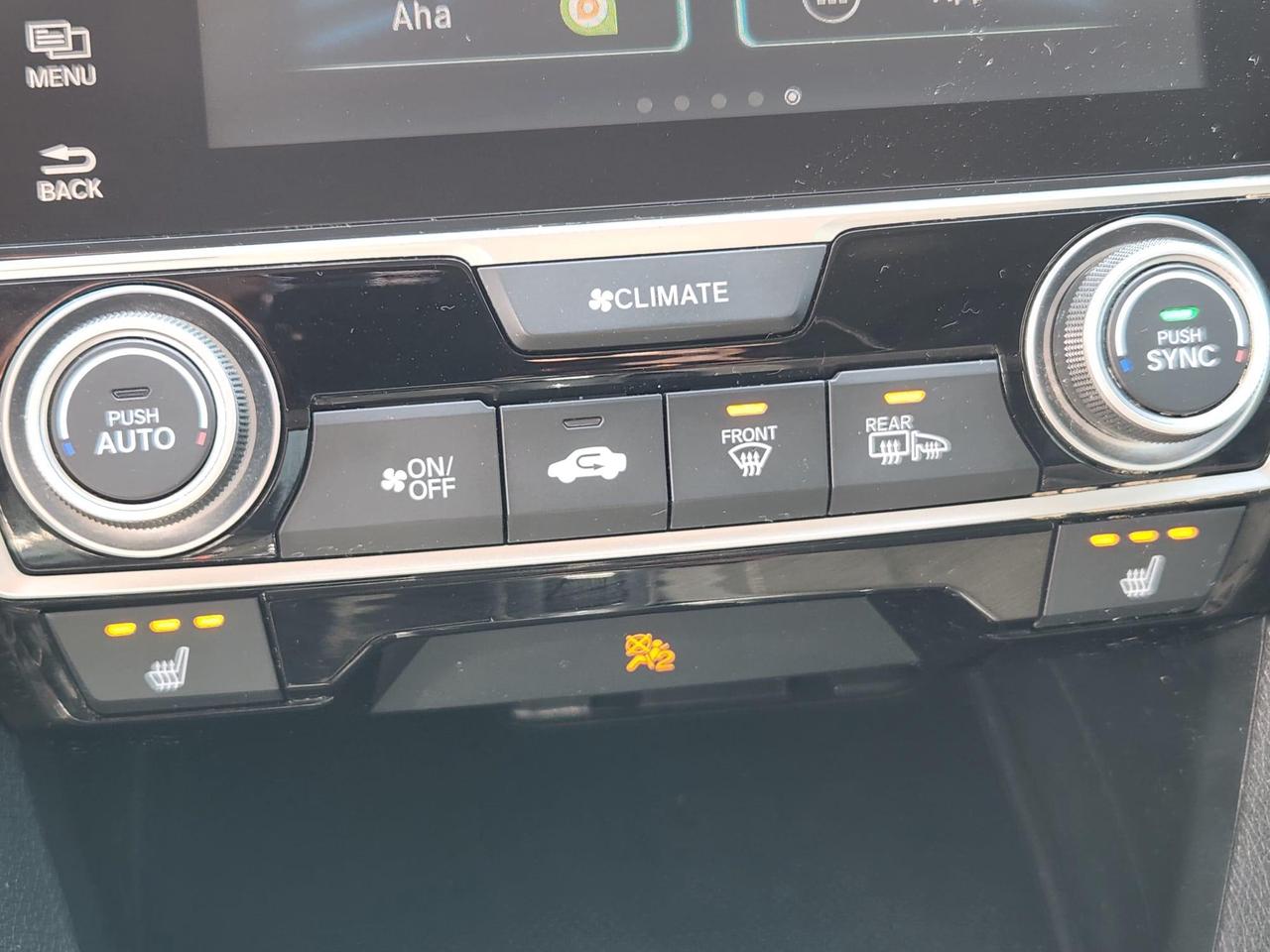 2016 Honda Civic EX (CVT) 4dr Sedan Photo
