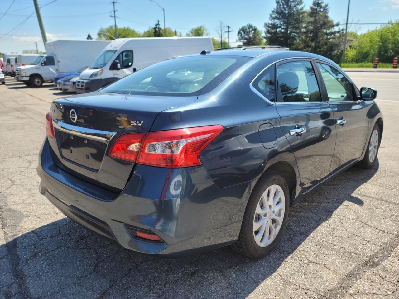 2017 Nissan Sentra SV Photo