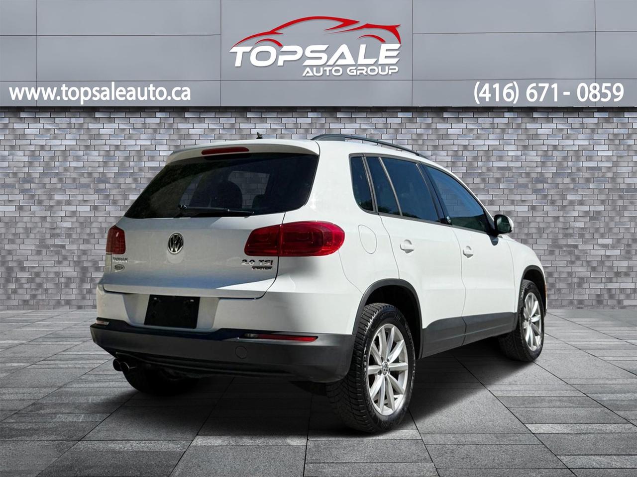 2017 Volkswagen Tiguan Wolfsburg Edition Photo