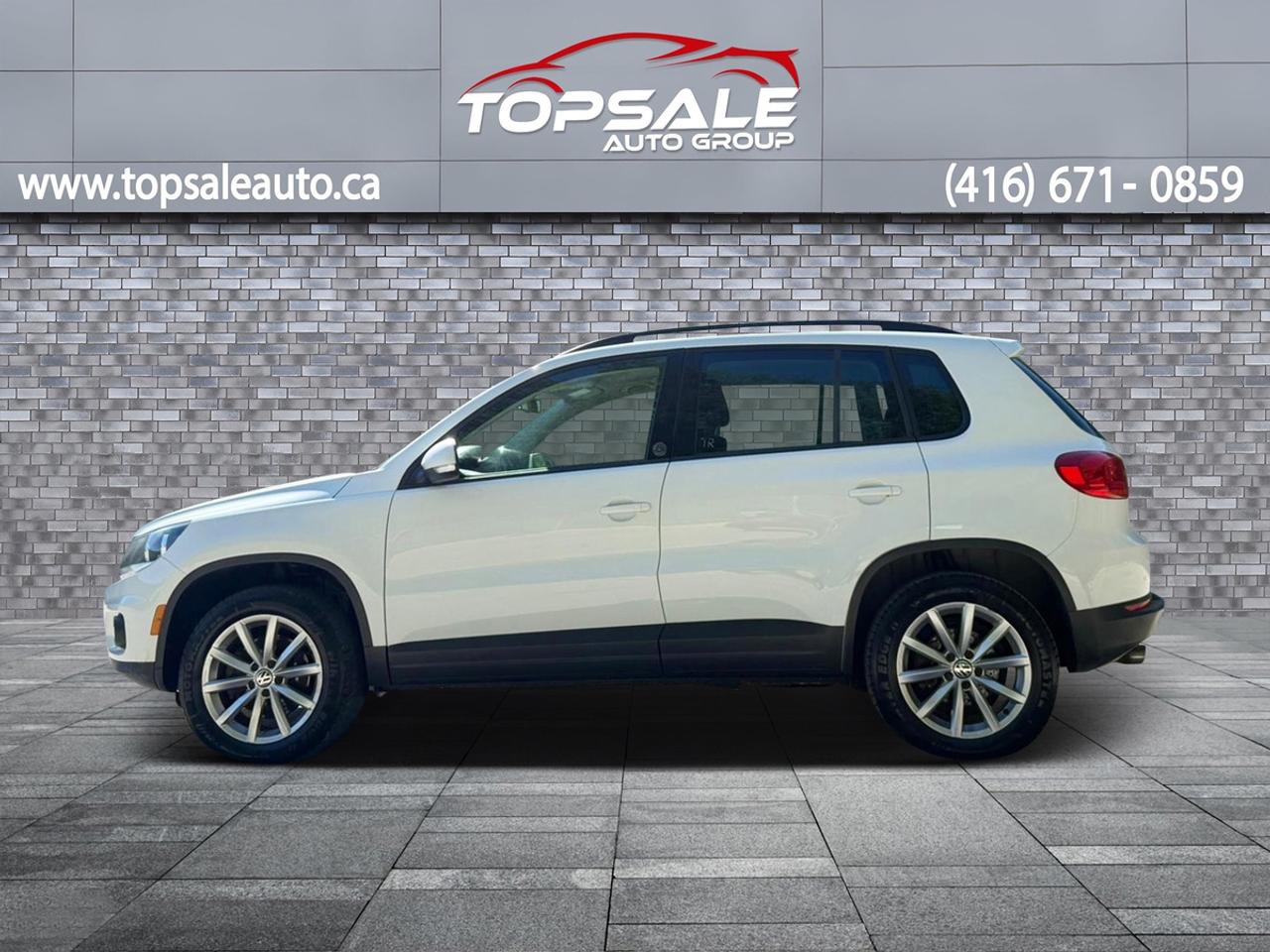 2017 Volkswagen Tiguan Wolfsburg Edition Photo5