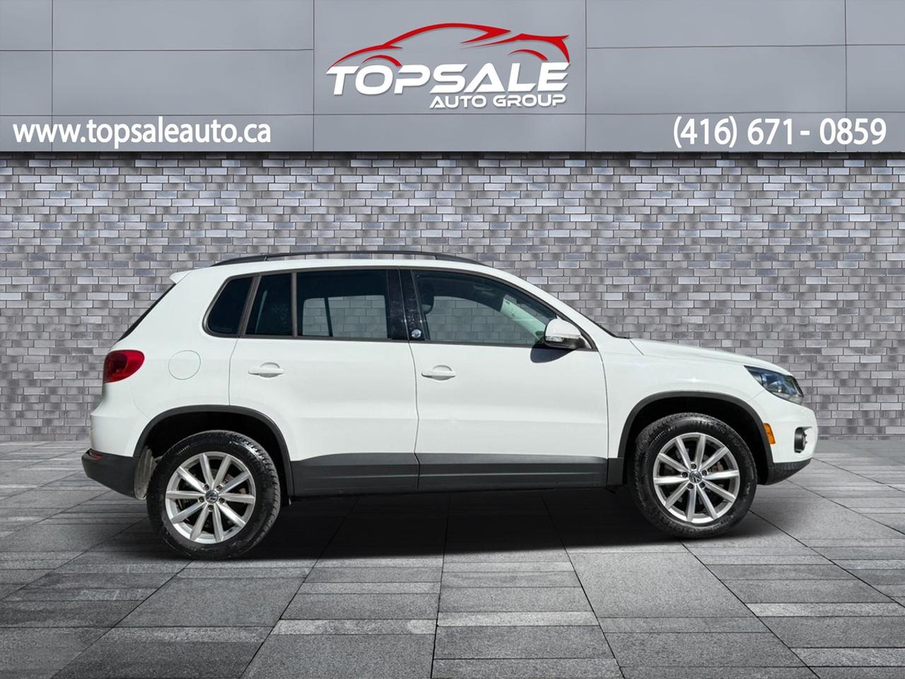 2017 Volkswagen Tiguan Wolfsburg Edition Photo