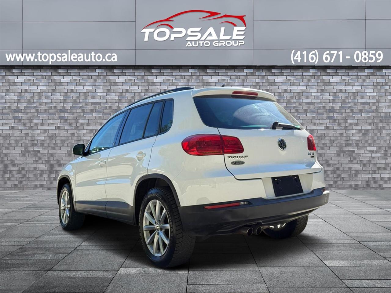 2017 Volkswagen Tiguan Wolfsburg Edition Photo