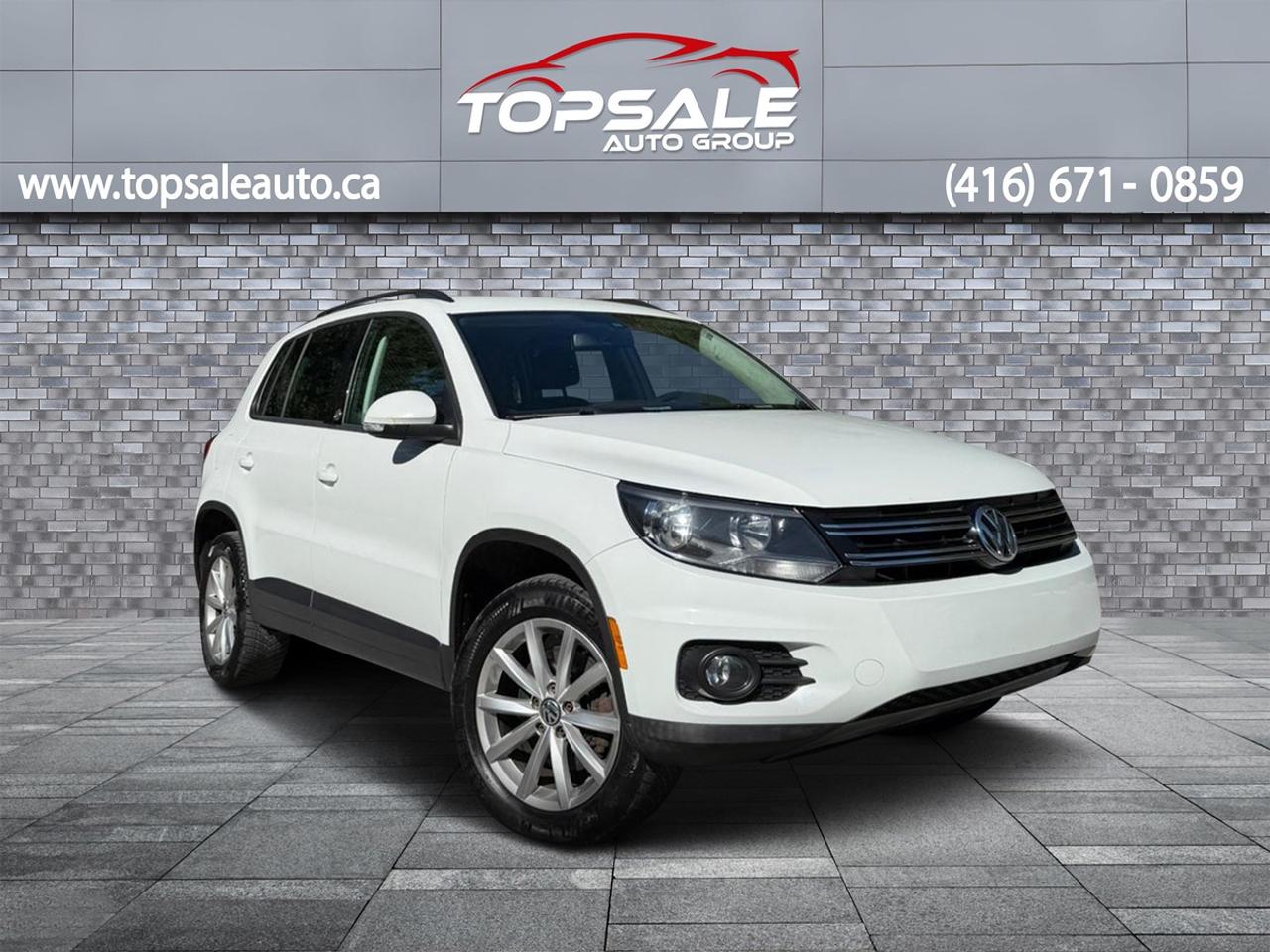 2017 Volkswagen Tiguan Wolfsburg Edition Photo