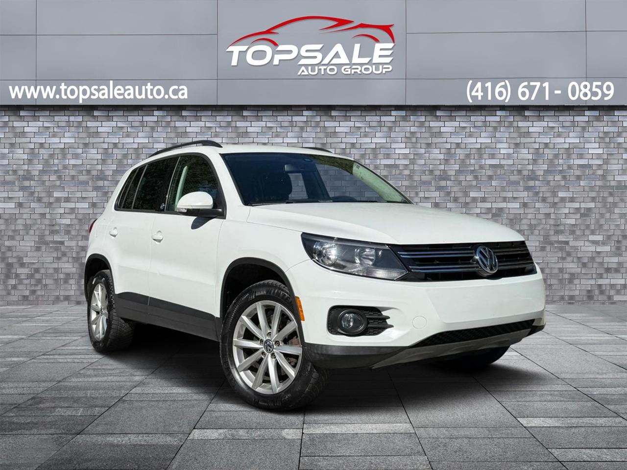 2017 Volkswagen Tiguan Wolfsburg Edition Photo