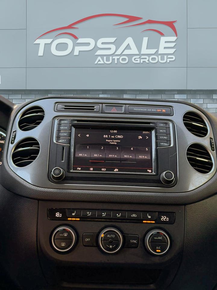 2017 Volkswagen Tiguan Wolfsburg Edition Photo