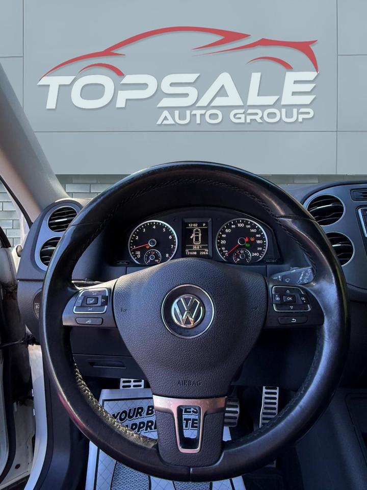 2017 Volkswagen Tiguan Wolfsburg Edition Photo