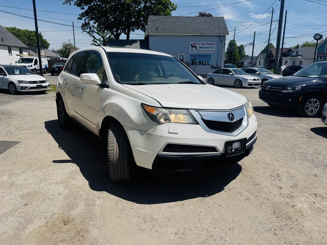 2010 Acura MDX Technology Package  Photo