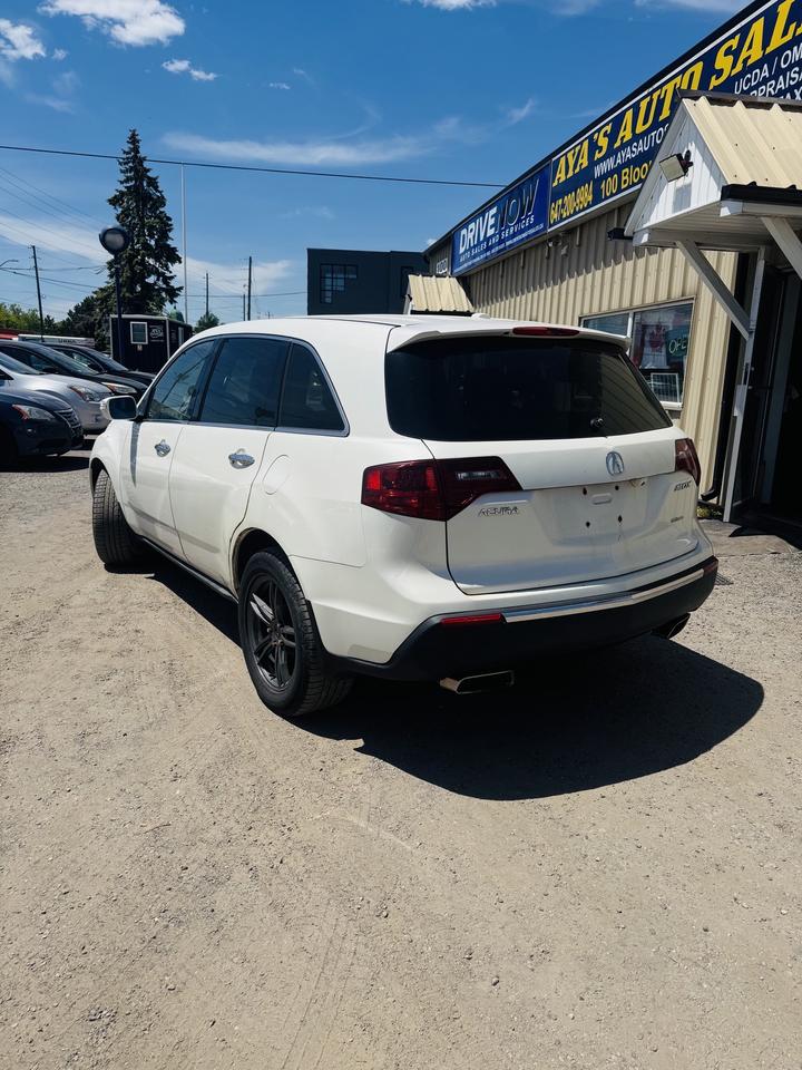 2010 Acura MDX Technology Package  Photo2