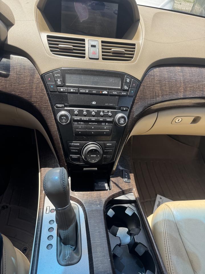 2010 Acura MDX Technology Package  Photo