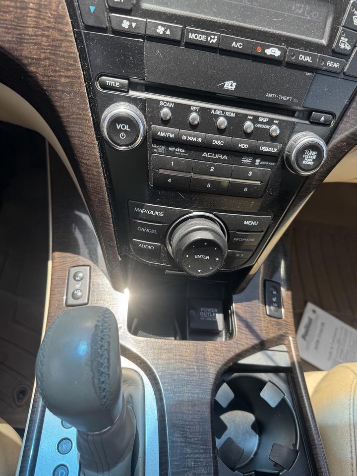 2010 Acura MDX Technology Package  Photo