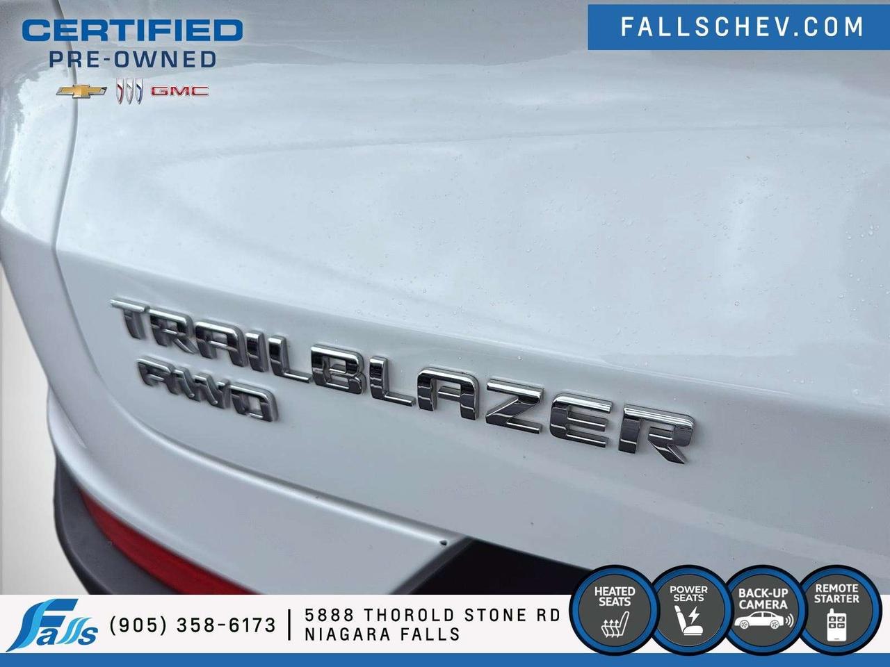 2023 Chevrolet TrailBlazer LT H.SEATS,R.START,REARCAM Photo