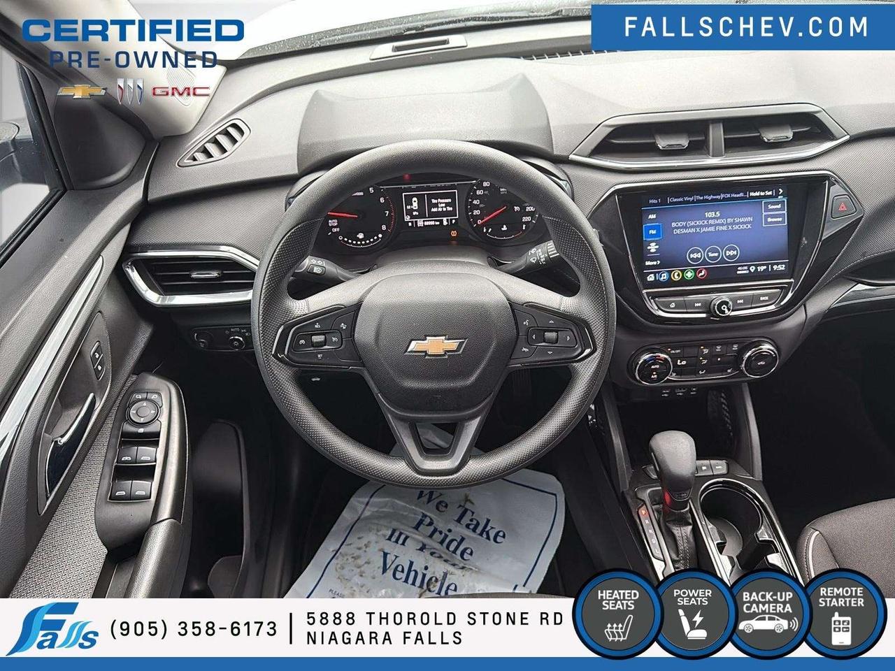 2023 Chevrolet TrailBlazer LT H.SEATS,R.START,REARCAM Photo