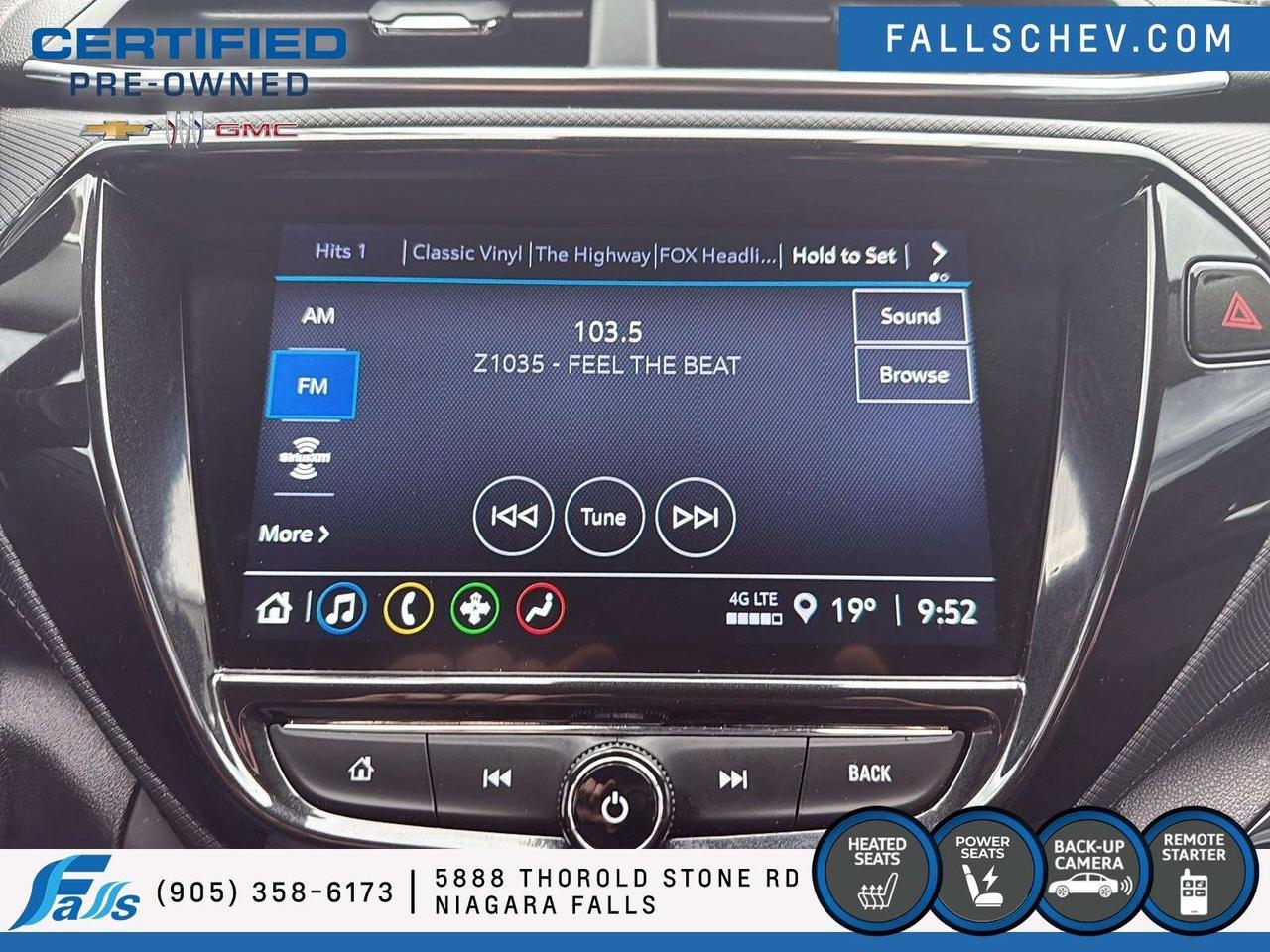 2023 Chevrolet TrailBlazer LT H.SEATS,R.START,REARCAM Photo
