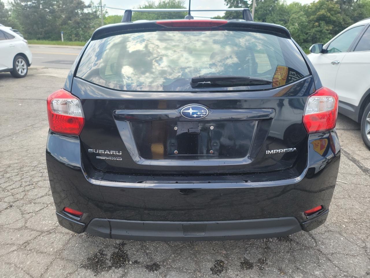2014 Subaru Impreza Limited w/Navi Photo