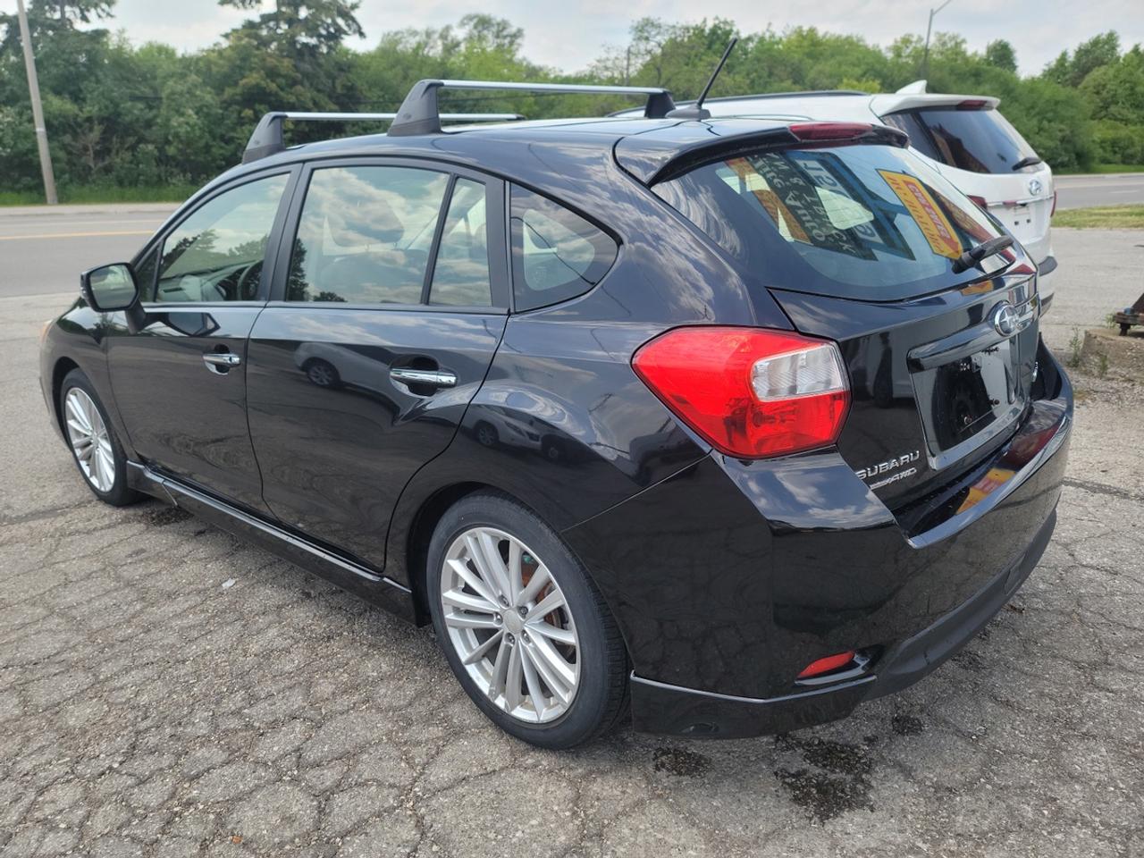 2014 Subaru Impreza Limited w/Navi Photo3