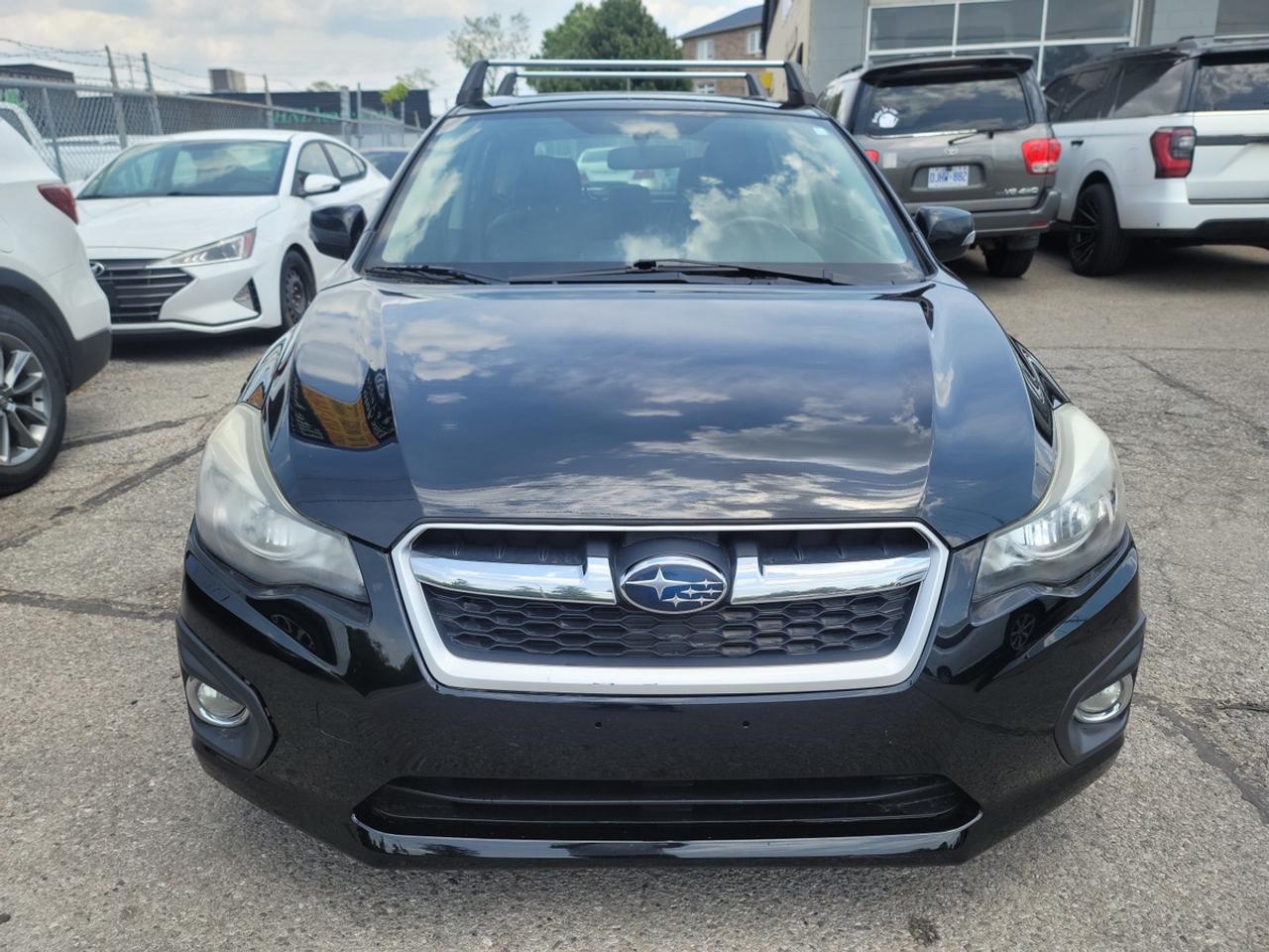 2014 Subaru Impreza Limited w/Navi Photo