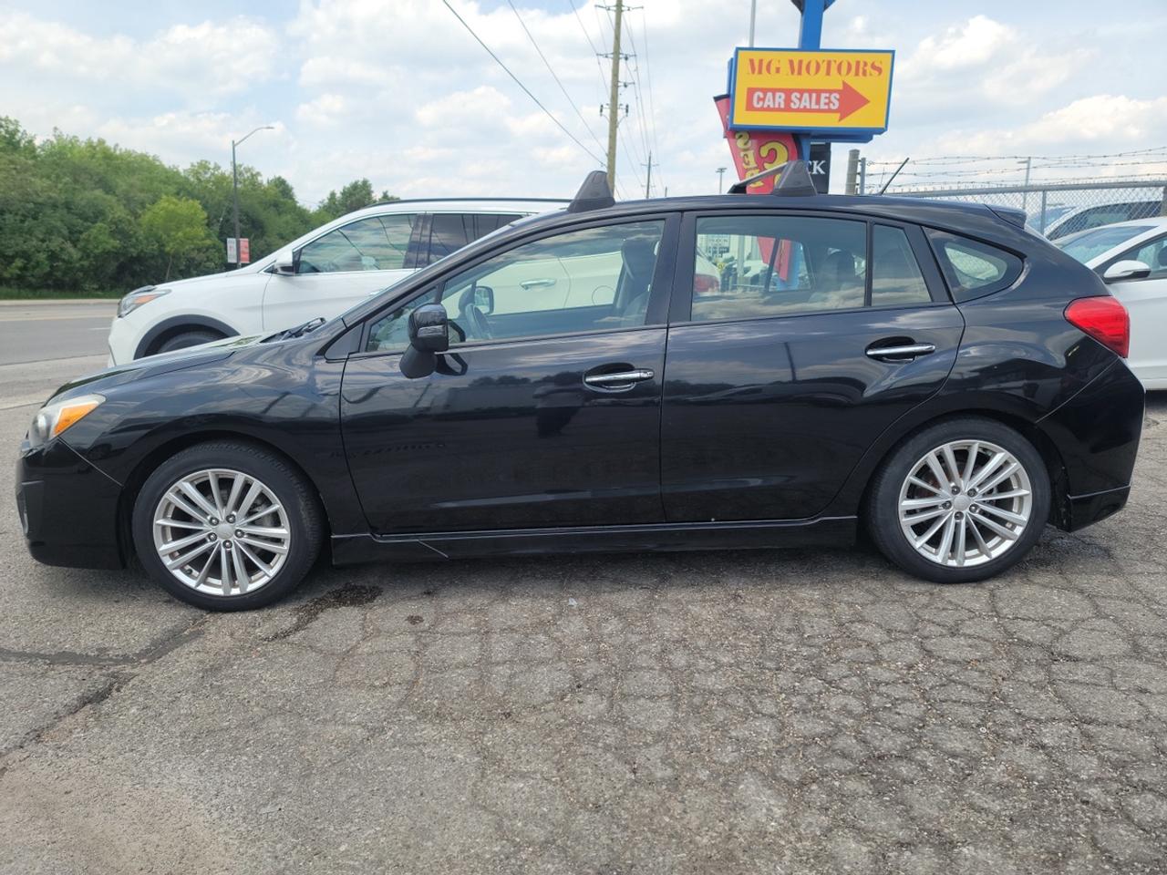 2014 Subaru Impreza Limited w/Navi Photo