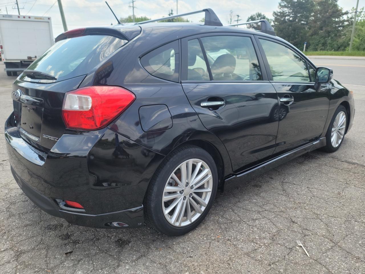 2014 Subaru Impreza Limited w/Navi Photo