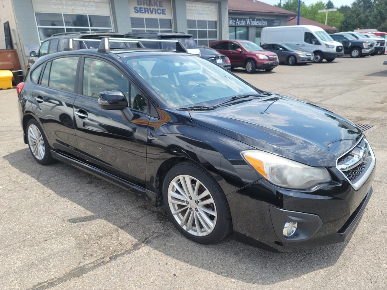 2014 Subaru Impreza Limited w/Navi Photo