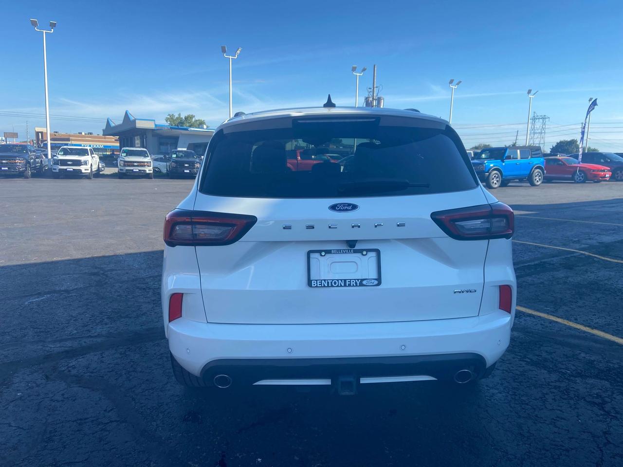 2024 Ford Escape ST LINE 2.0L AWD TECH PKG ADAPTIVE CRUISE PANOROOF Photo