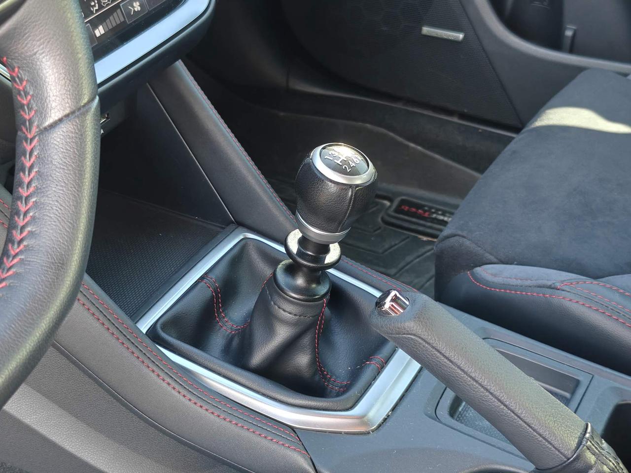2022 Subaru WRX Sport-tech (M6) 4dr All-Wheel Drive Sedan Photo3
