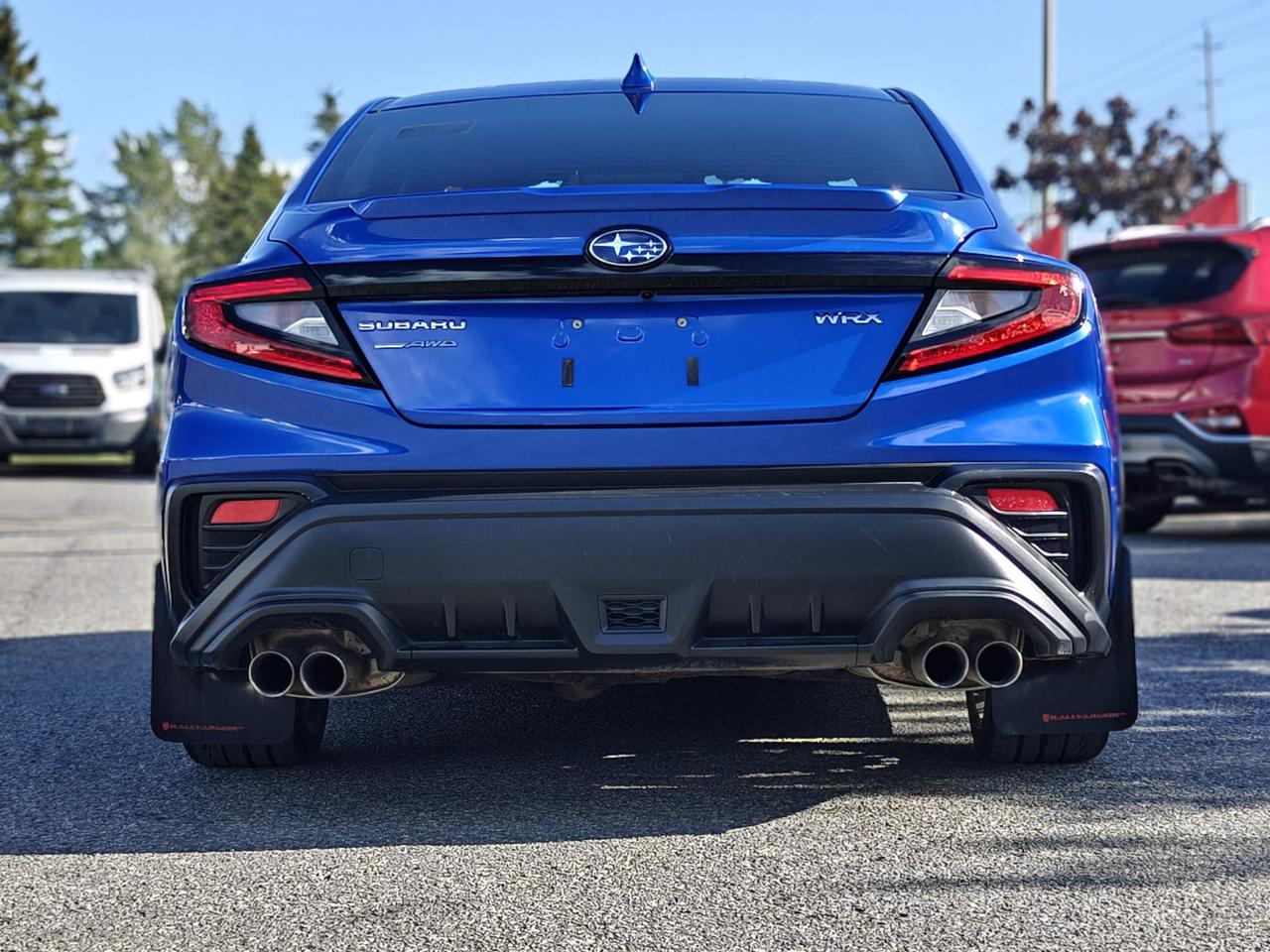 2022 Subaru WRX Sport-tech (M6) 4dr All-Wheel Drive Sedan Photo