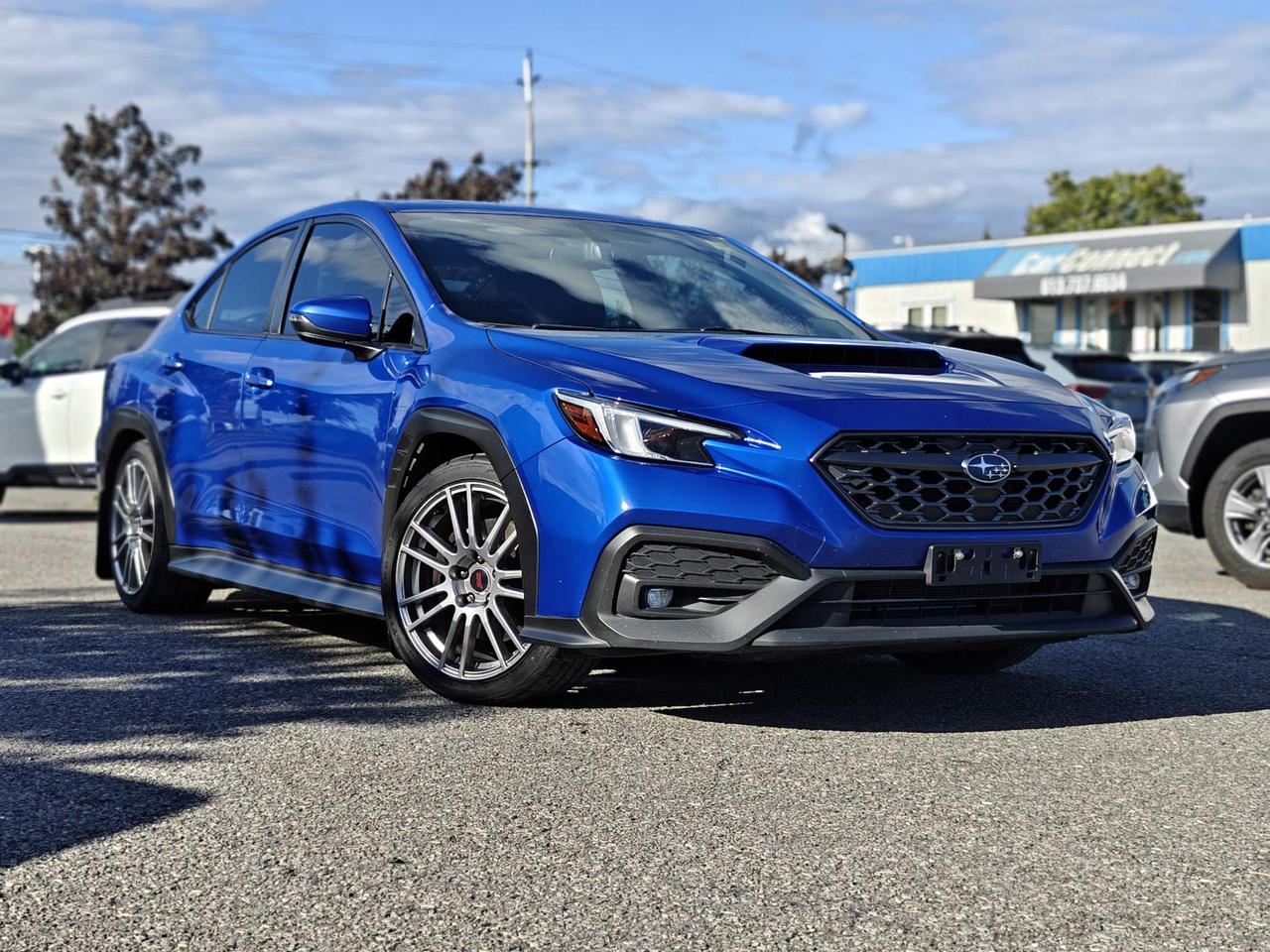 2022 Subaru WRX Sport-tech (M6) 4dr All-Wheel Drive Sedan Photo