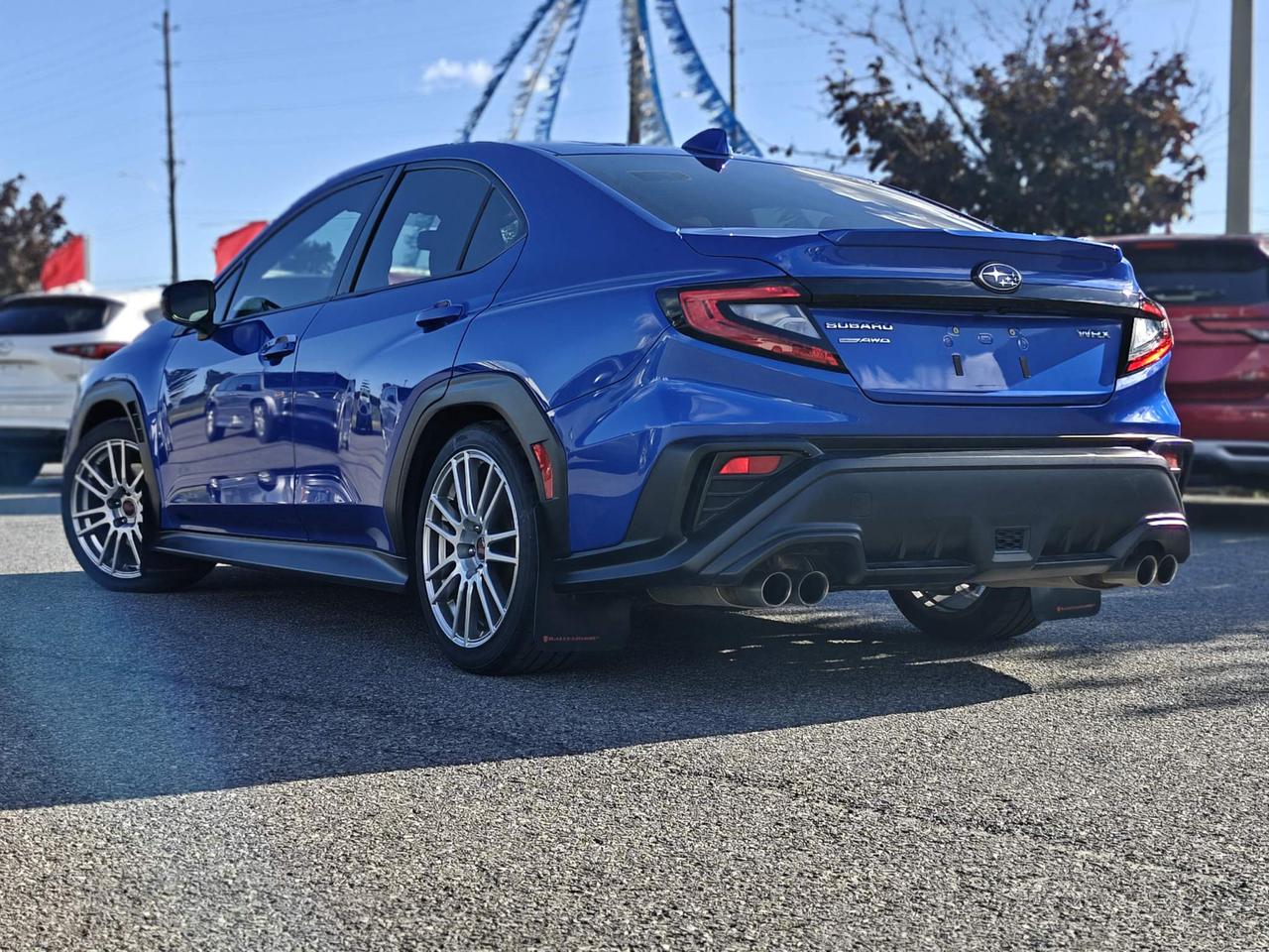 2022 Subaru WRX Sport-tech (M6) 4dr All-Wheel Drive Sedan Photo